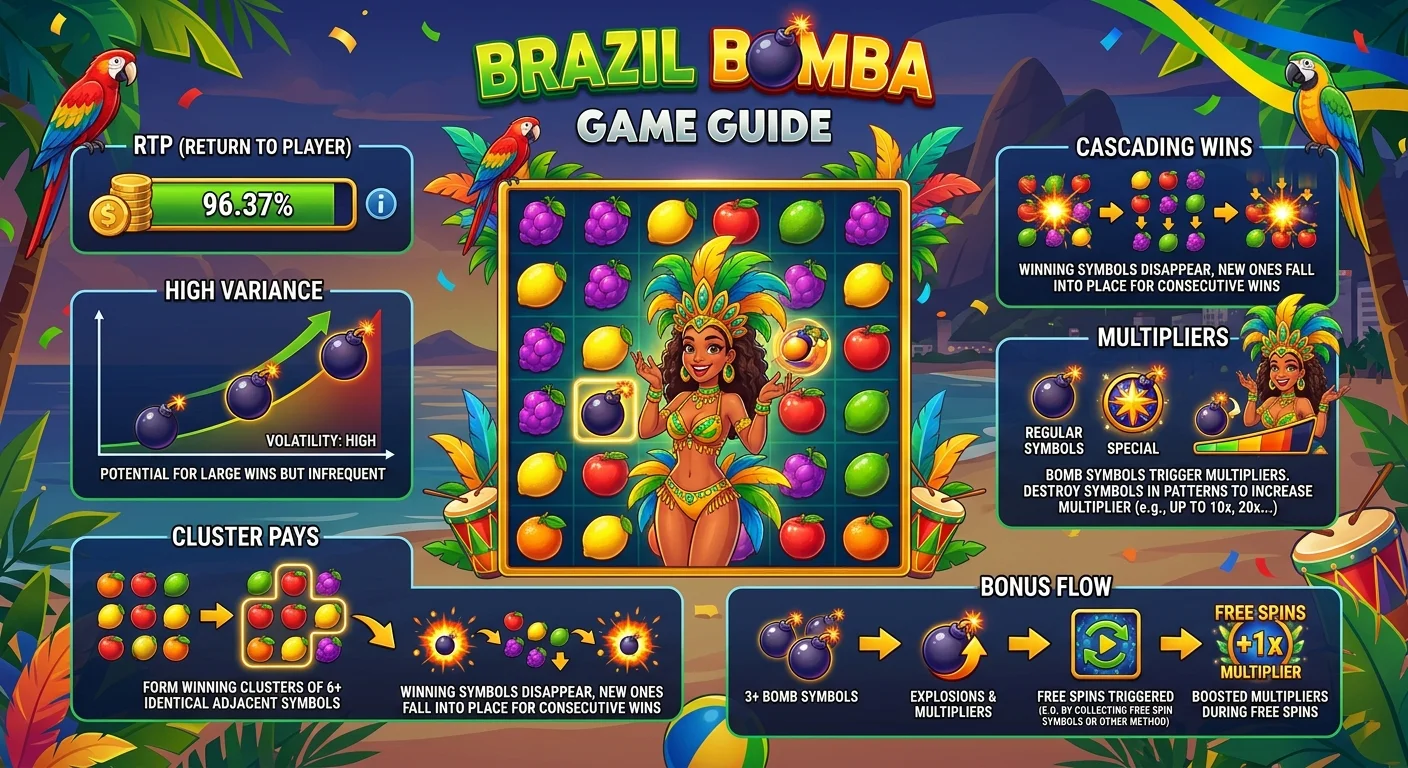 Brazil Bomba no Brasil: demo e review mid image