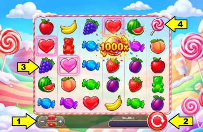 Como Jogar e Ganhar no Sweet Bonanza 1000