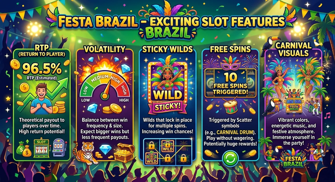Festa Brazil no Brasil: review e demo grátis mid image