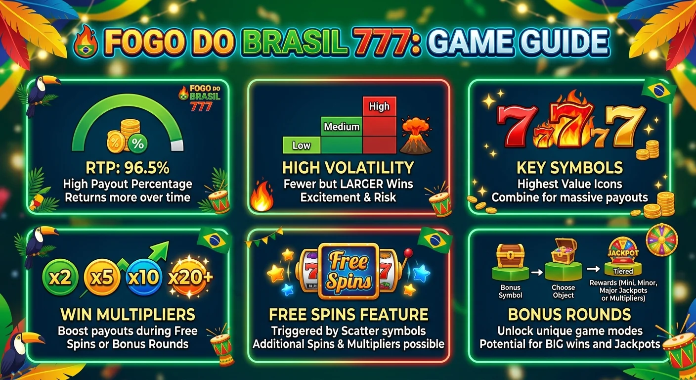 Fogo Do Brasil 777 no Brasil: review e demo grátis mid image