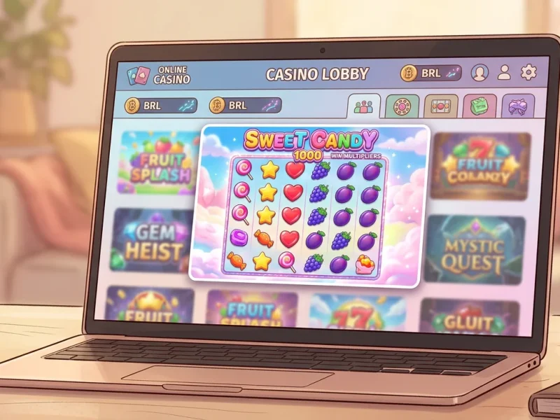 Onde Jogar Sweet Bonanza 1000 no Brasil