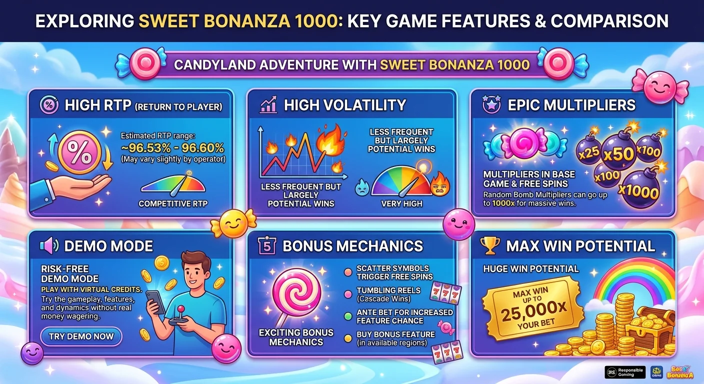 Sweet Bonanza 1000 no Brasil: demo e review mid image