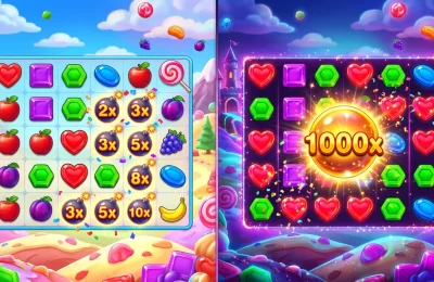 Sweet Bonanza ou Sweet Bonanza 1000: Qual Escolher no Brasil?