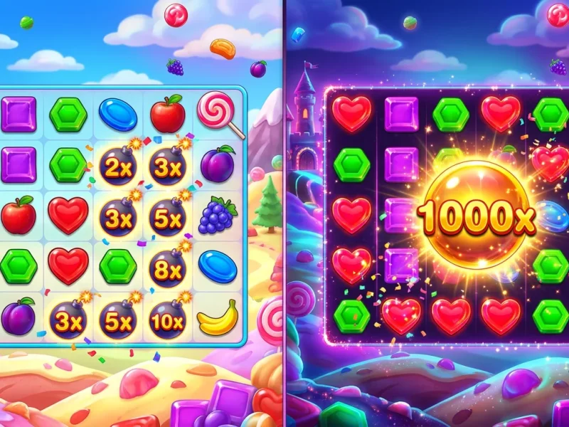 Sweet Bonanza ou Sweet Bonanza 1000: Qual Escolher no Brasil?